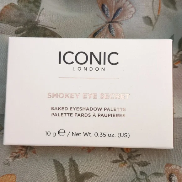 Iconic London Smokey Eye Secret Baked Eyeshadow Palette NIB 10g - Picture 6 of 7